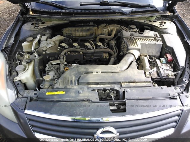 1N4AL21E98N491948 - 2008 NISSAN ALTIMA 2.5/2.5S GRAY photo 10