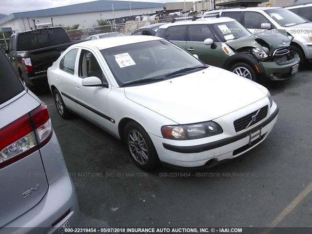 YV1RS61T942381803 - 2004 VOLVO S60 WHITE photo 1