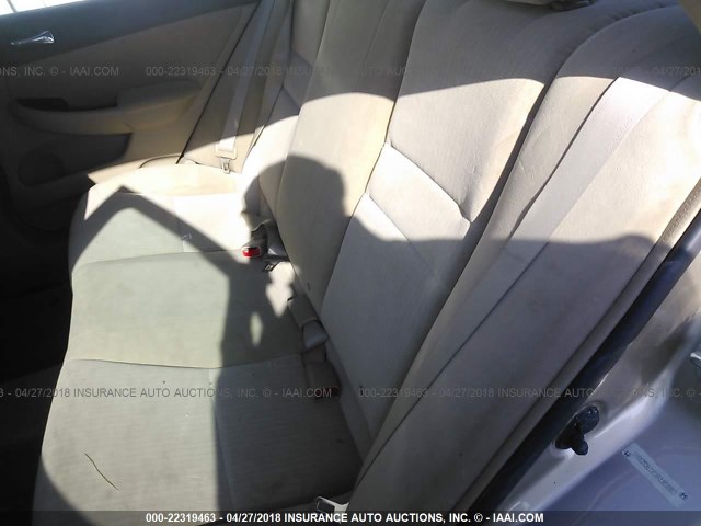 1HGCM56125A105883 - 2005 HONDA ACCORD DX GOLD photo 8