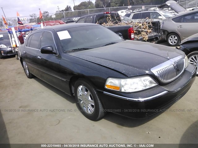 2LNBL8EV0AX751861 - 2010 LINCOLN TOWN CAR EXECUTIVE L BLACK photo 1