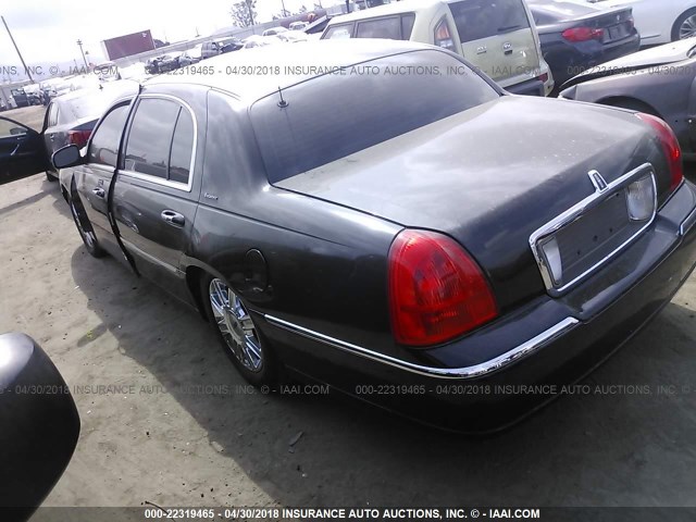 2LNBL8EV0AX751861 - 2010 LINCOLN TOWN CAR EXECUTIVE L BLACK photo 3