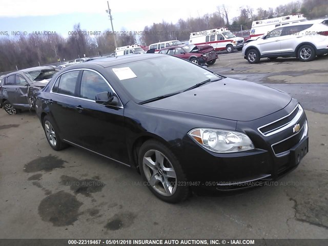 1G1ZC5EB9AF227295 - 2010 CHEVROLET MALIBU 1LT 黑色 照片 1