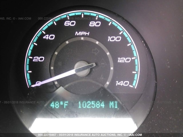 1G1ZC5EB9AF227295 - 2010 CHEVROLET MALIBU 1LT 黑色 照片 7