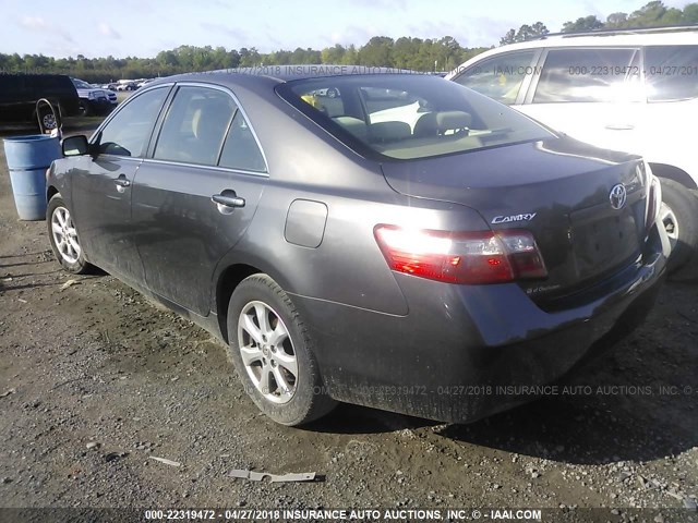 JTNBE46K873075866 - 2007 TOYOTA CAMRY NEW GENERATION CE/LE/XLE/SE GRAY photo 3