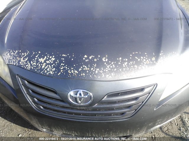 JTNBE46K873075866 - 2007 TOYOTA CAMRY NEW GENERATION CE/LE/XLE/SE GRAY photo 6