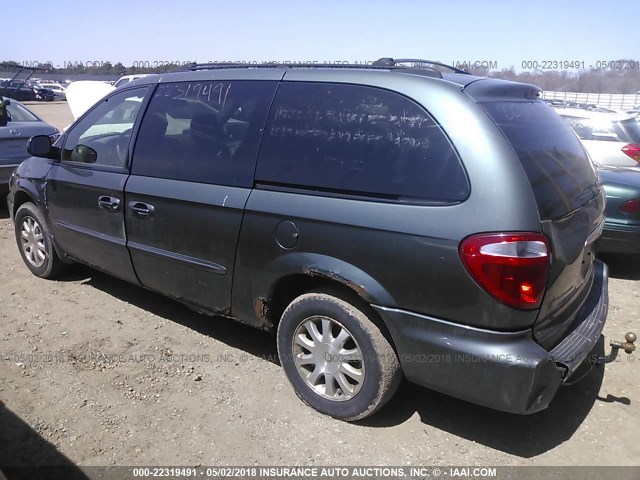 2C4GP44L53R265965 - 2003 CHRYSLER TOWN & COUNTRY LX GRAY photo 3