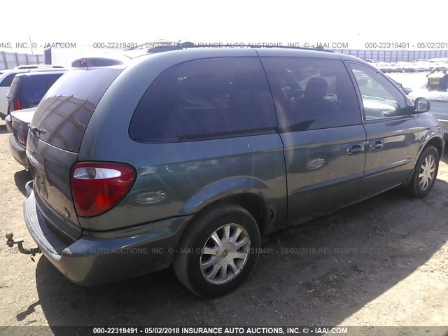 2C4GP44L53R265965 - 2003 CHRYSLER TOWN & COUNTRY LX GRAY photo 4