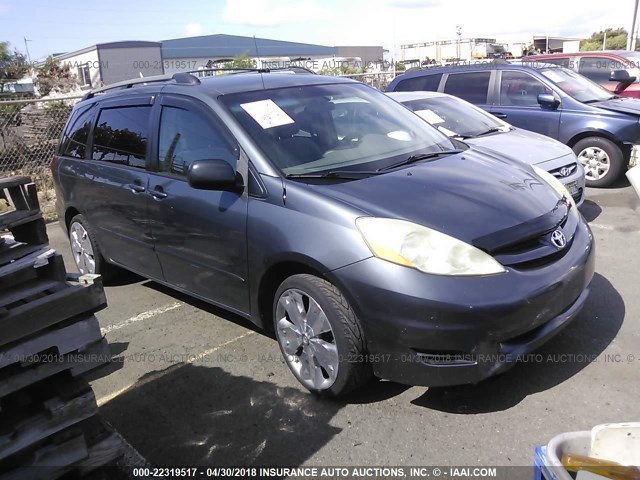 5TDZA23C66S483439 - 2006 TOYOTA SIENNA CE/LE GRAY photo 1