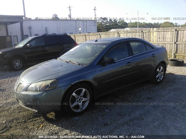 1G2ZH528954168952 - 2005 PONTIAC G6 GT GREEN photo 1