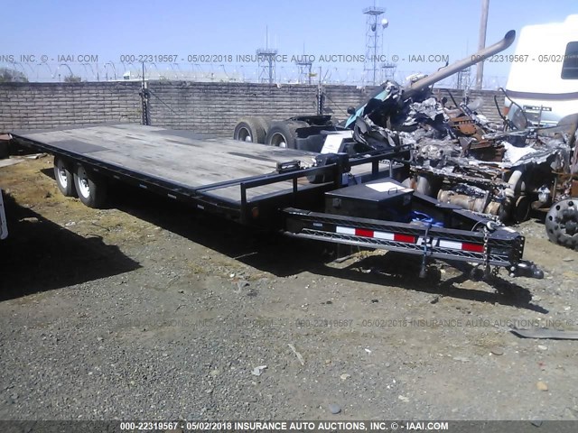 4P5T82428F1232268 - 2015 PJ TRAILER BLACK photo 1