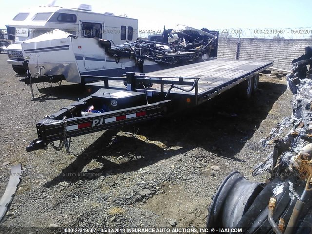 4P5T82428F1232268 - 2015 PJ TRAILER BLACK photo 2