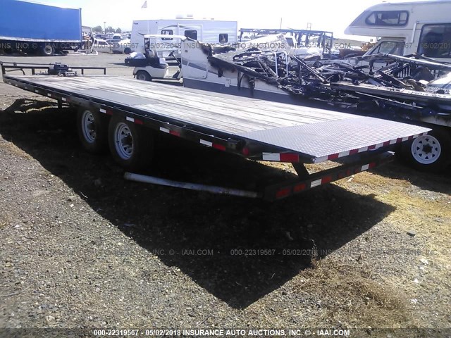 4P5T82428F1232268 - 2015 PJ TRAILER BLACK photo 3