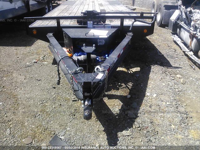 4P5T82428F1232268 - 2015 PJ TRAILER BLACK photo 5
