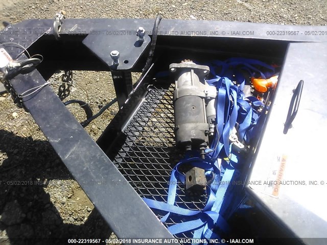 4P5T82428F1232268 - 2015 PJ TRAILER BLACK photo 6