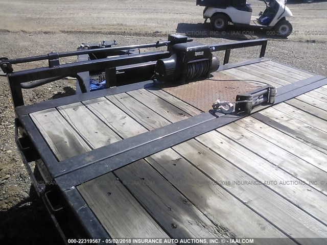 4P5T82428F1232268 - 2015 PJ TRAILER BLACK photo 7
