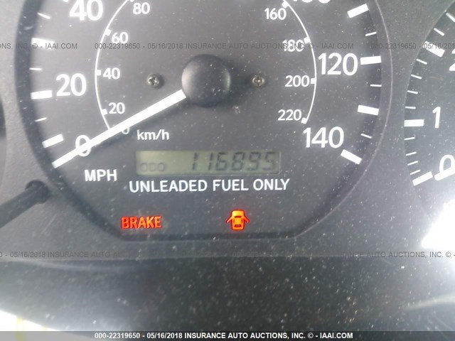 JT2BF28K6X0181391 - 1999 TOYOTA CAMRY LE/XLE Schwarz Foto 7