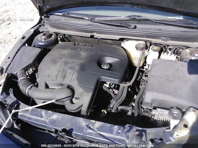 1G1ZB5E13BF208737 - 2011 CHEVROLET MALIBU LS 蓝色 照片 10