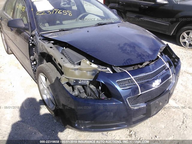 1G1ZB5E13BF208737 - 2011 CHEVROLET MALIBU LS 蓝色 照片 6