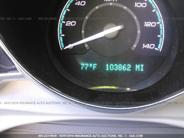 1G1ZB5E13BF208737 - 2011 CHEVROLET MALIBU LS 蓝色 照片 7