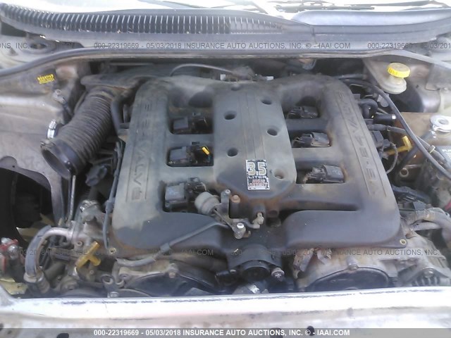 2C3HE66G6XH255788 - 1999 CHRYSLER 300M GRAY photo 10