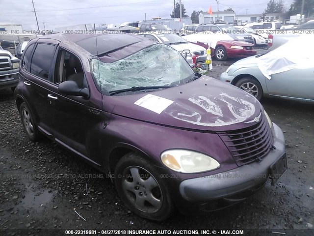 3C8FY68B12T240321 - 2002 CHRYSLER PT CRUISER LIMITED/DREAM CRUISER MAROON photo 1