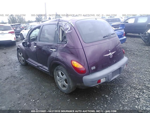 3C8FY68B12T240321 - 2002 CHRYSLER PT CRUISER LIMITED/DREAM CRUISER MAROON photo 3