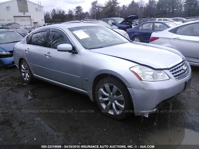 JNKAY01F67M462807 - 2007 INFINITI M35 SPORT SILVER photo 1