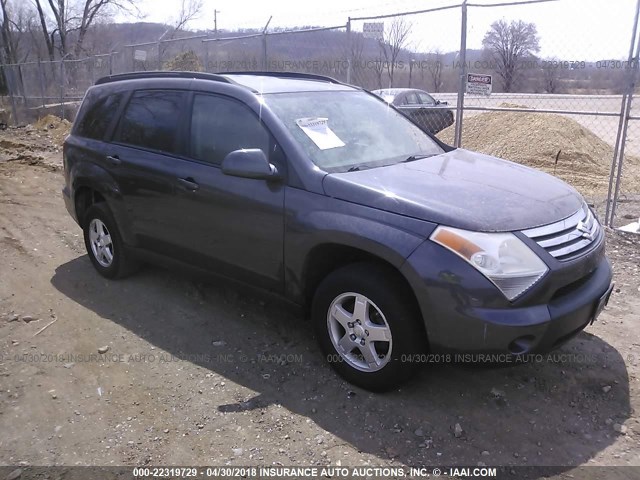 2S3DB217376120915 - 2007 SUZUKI XL7 GRAY photo 1