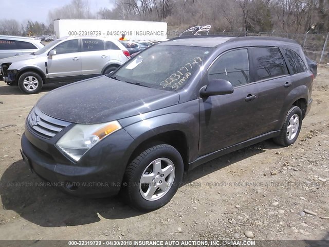 2S3DB217376120915 - 2007 SUZUKI XL7 GRAY photo 2