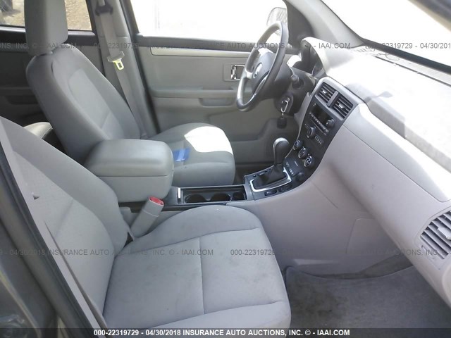 2S3DB217376120915 - 2007 SUZUKI XL7 GRAY photo 5