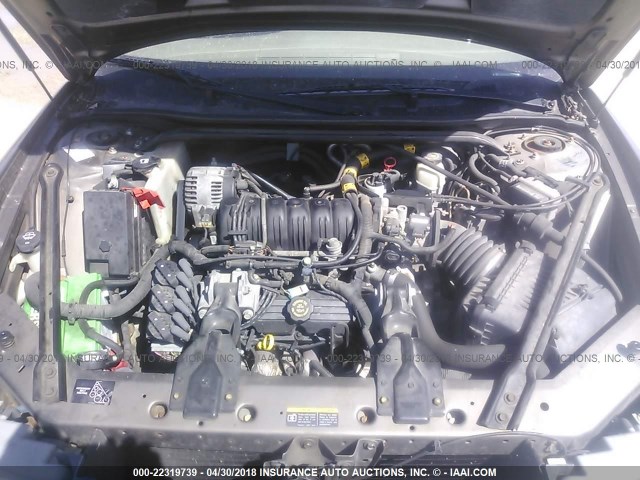 2G4WB52K921123802 - 2002 BUICK REGAL LS 米色 照片 10