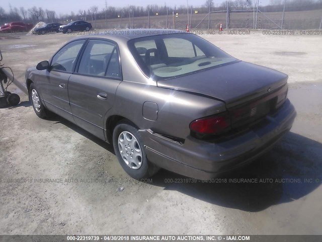 2G4WB52K921123802 - 2002 BUICK REGAL LS 米色 照片 3