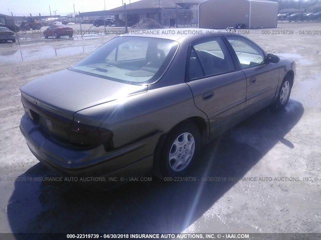 2G4WB52K921123802 - 2002 BUICK REGAL LS 米色 照片 4