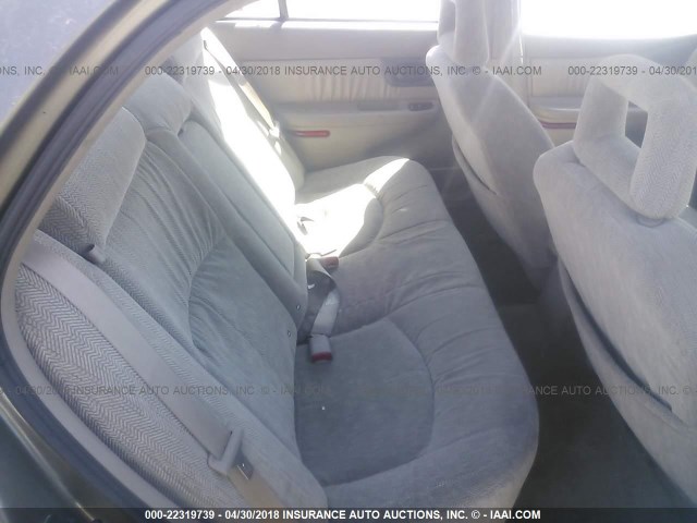 2G4WB52K921123802 - 2002 BUICK REGAL LS 米色 照片 8