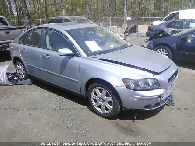 YV1MS382762176408 - 2006 VOLVO S40 2.4I SILVER photo 1