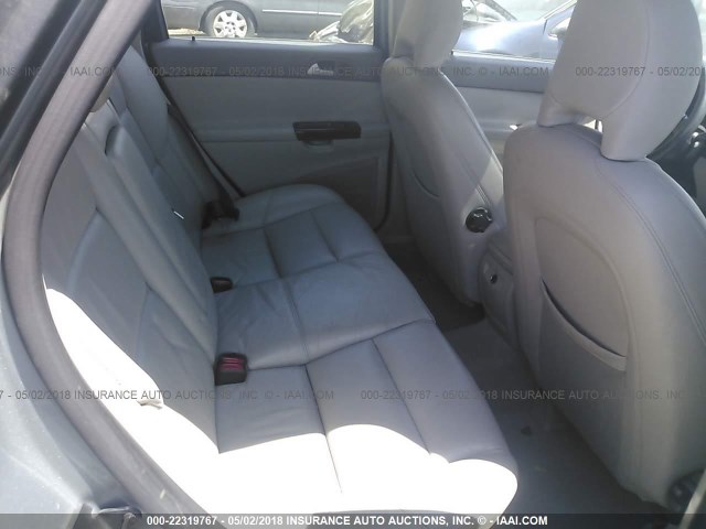 YV1MS382762176408 - 2006 VOLVO S40 2.4I SILVER photo 8