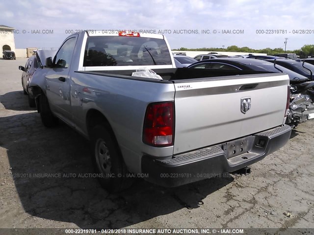 3C6JR6AG4EG100928 - 2014 RAM 1500 ST GRAY photo 3