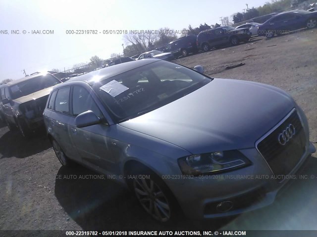 WAUHF78P09A084272 - 2009 AUDI A3 2.0T SILVER photo 1