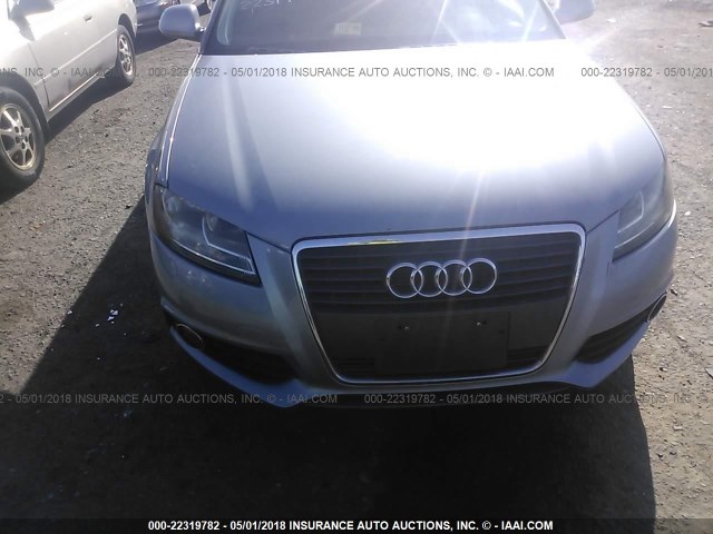 WAUHF78P09A084272 - 2009 AUDI A3 2.0T SILVER photo 6