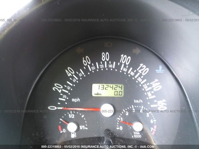 3VWDD21C31M421507 - 2001 VOLKSWAGEN NEW BEETLE GLX 白色 照片 7