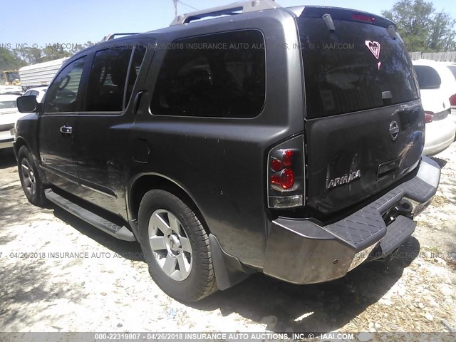 5N1AA08A16N730926 - 2006 NISSAN ARMADA SE/LE Pewter photo 3