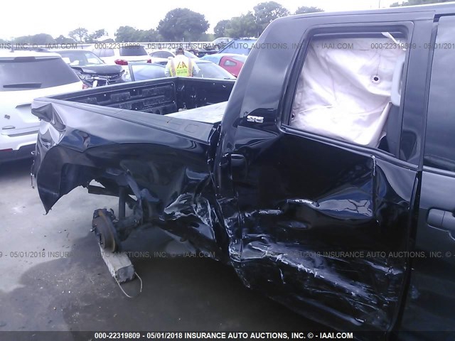 5TFRY5F19EX169445 - 2014 TOYOTA TUNDRA DOUBLE CAB SR/SR5 BLACK photo 6