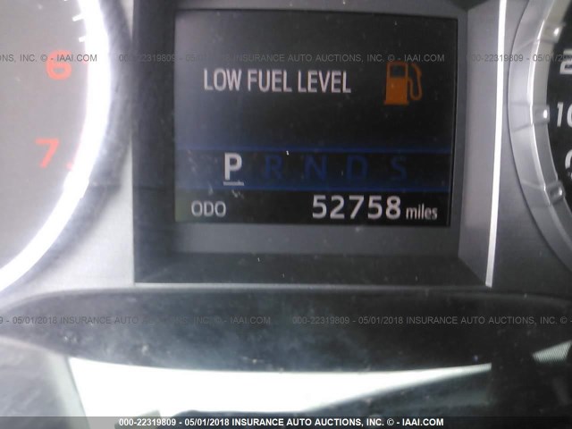 5TFRY5F19EX169445 - 2014 TOYOTA TUNDRA DOUBLE CAB SR/SR5 BLACK photo 7