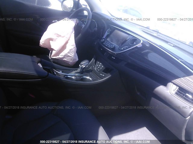 LRBFXBSA8HD097829 - 2017 BUICK ENVISION ESSENCE BLACK photo 5