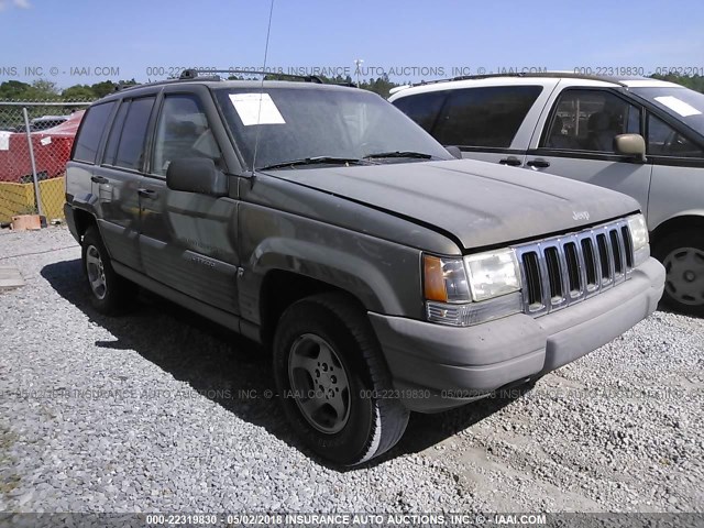 1J4FX58S1WC326741 - 1998 JEEP GRAND CHEROKEE LAREDO/TSI GRAY photo 1