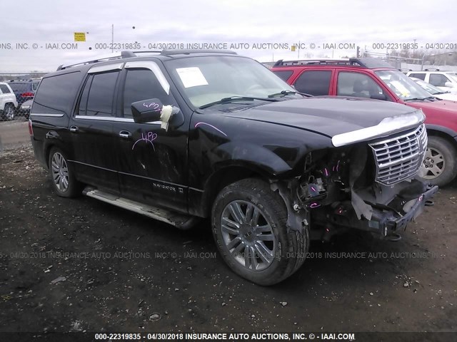 5LMJJ3J51AEJ00165 - 2010 LINCOLN NAVIGATOR L BLACK photo 1