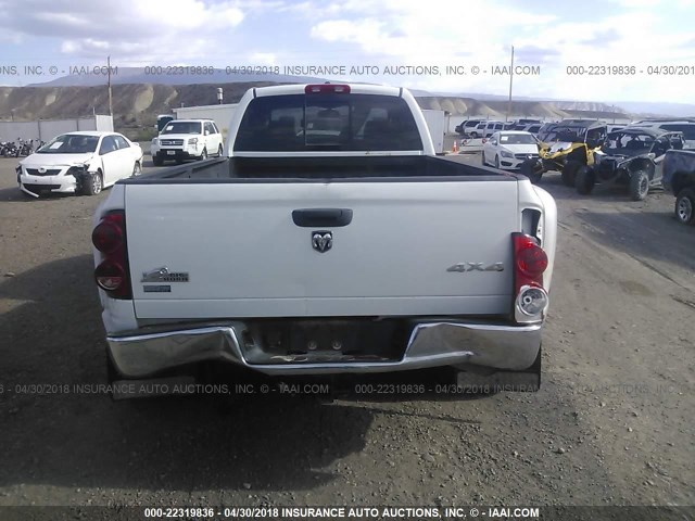 3D7MX48AX8G219451 - 2008 DODGE RAM 3500 ST/SLT WHITE photo 8