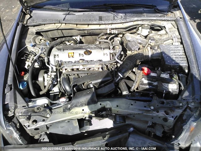 1HGCP2F4XCA235312 - 2012 HONDA ACCORD LXP GRAY photo 10