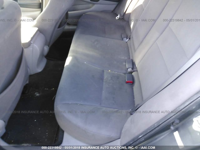 1HGCP2F4XCA235312 - 2012 HONDA ACCORD LXP GRAY photo 8