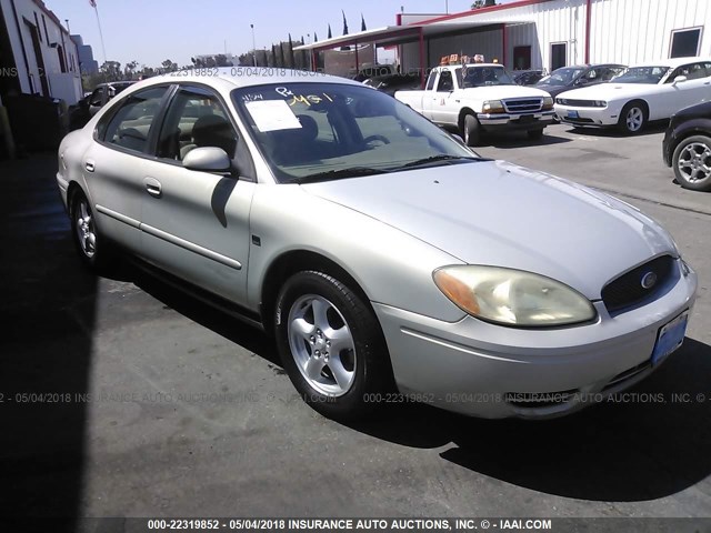 1FAFP55S34A125173 - 2004 FORD TAURUS SES TURQUOISE photo 1
